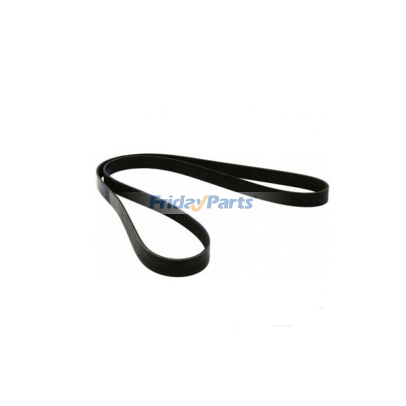 8PK1675 EPDM V-Belt 3289089 4981117 for Cummins Engine 4B3.9 6B5.9 6C8.3 B4.5 QSB5.9 QSB6.7 Hyundai Loader HL730-7 HL730TM-7 HL740-7 HL740TM-7 HL757-7 HL757TM-7