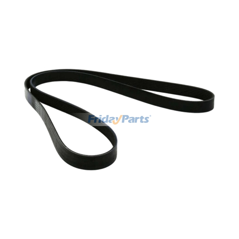 8PK1727 Fan Belt 6732-82-3680 for Komatsu Engine SAA6D107E Excavator PC200-8 PC210-10 PC270-8 PC380-3 PC270LC-8