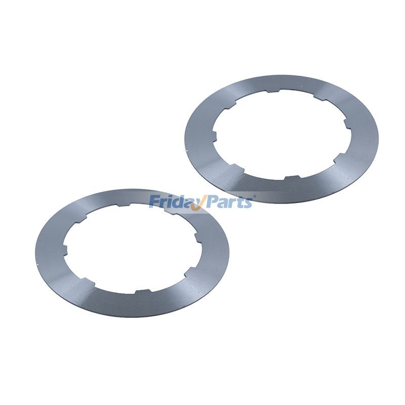 2 Pieces 8T Clutch Disc 2H-6936 for Caterpillar CAT 931B 931C 941 941B 955C 955H D3 D3B D3C D4D