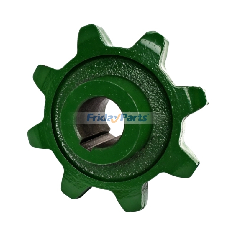 8T Elevator Chain Sprocket H128576 for John Deere Combine 9770STS 9670STS 9760STS 9660STS 9650STS 9870STS 9570STS 9600 9610 9500 9510