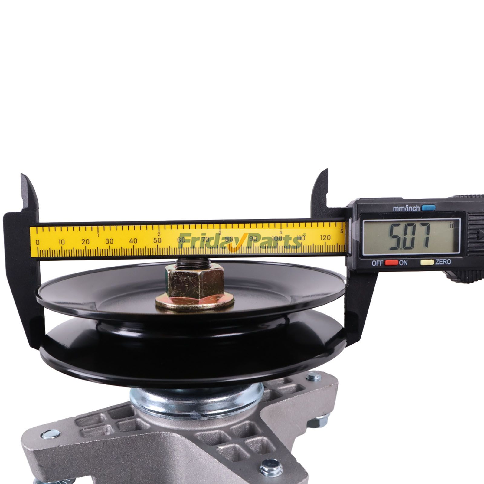 8TEN Spindle 618-09255 for Cub Cadet XT1-LT 50 KH FAB Troy-Bilt 3AQA1BL066 13AQA1BLA66 Tractor for less