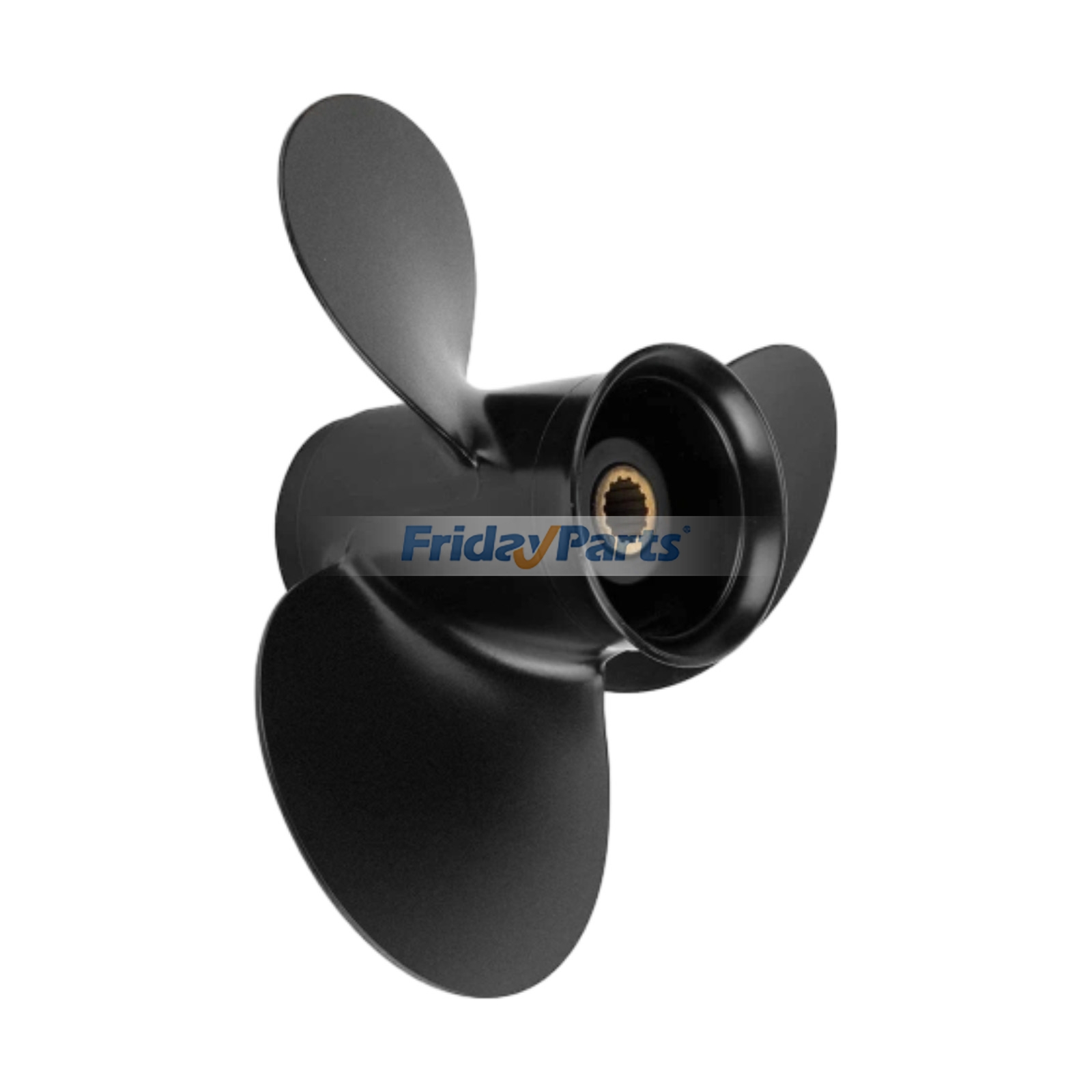 9 1/4 x 11 14-Zahn RH Propeller 48-897754A11 für Mercury Außenbordmotoren 9,9 PS, 15 PS, 20 PS ab Baujahr 2005