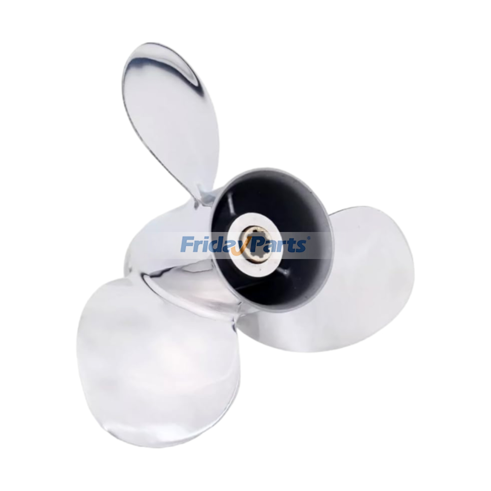 9 1/4x11 8-Tooth RH Boat Propeller 58133-ZV4-011AH for Honda BF8 BF9.9 BF15 BF20 Yamaha 9.9HP 15HP Outboard Motor