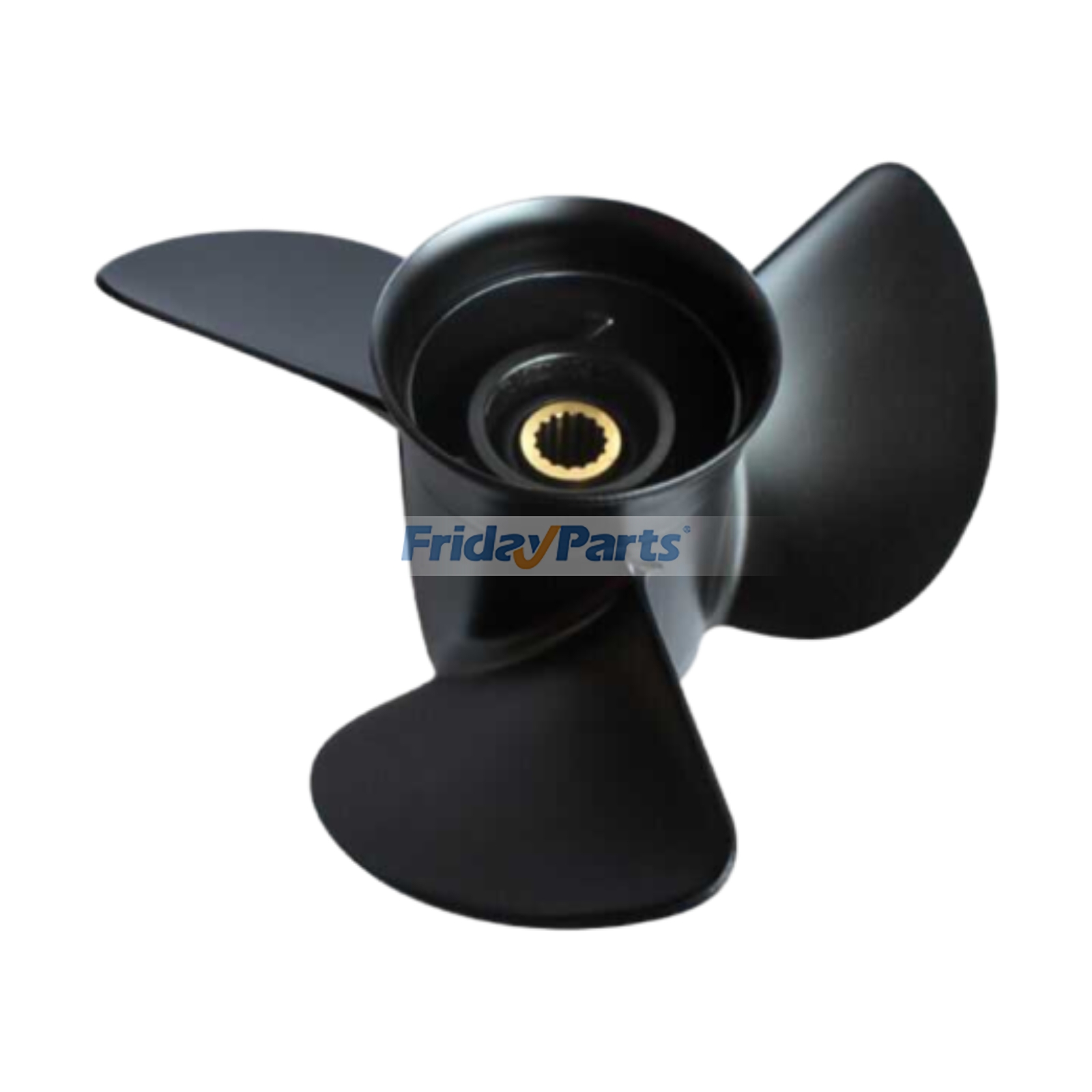 Hélice de barco de 9 1/4 x 12 pulgadas y 8 dientes, número de pieza 683-45941-00-00, para motores fueraborda Yamaha de 2 y 4 tiempos de 9,9 HP y 15 HP.