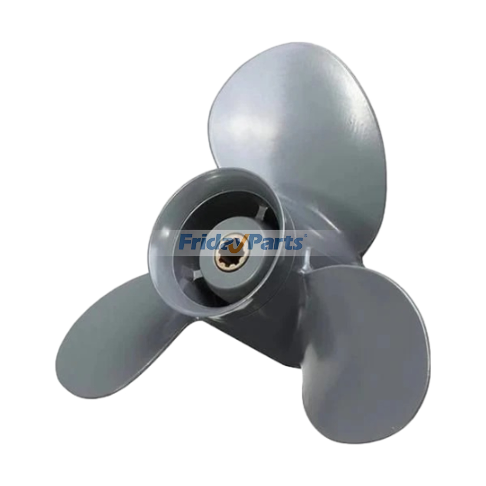 9 1/4x9 8-Tooth Boat Propeller 58130-ZV4-009AH for Honda BF8HP BF9.9HP BF15HP BF20HP Yamaha 9.9HP F9.9 15HP F15 F20