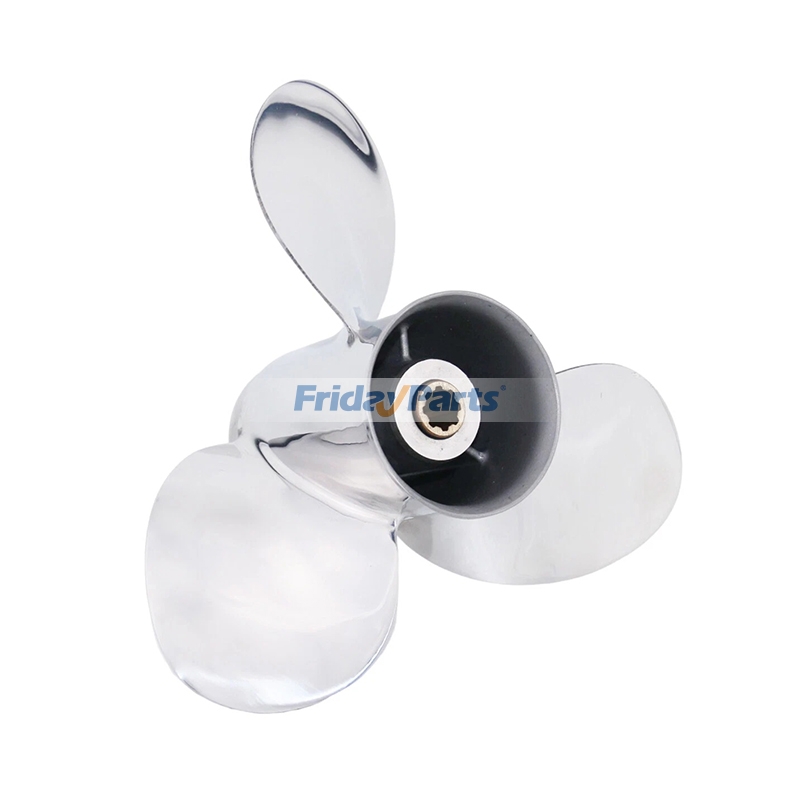 9 1/4x9" Boat Propeller 58133-ZV4-009AH for Honda Outboard Engine BF8D BF9.9D BF15D BF20D BF9.9A BF15A 10-20HP