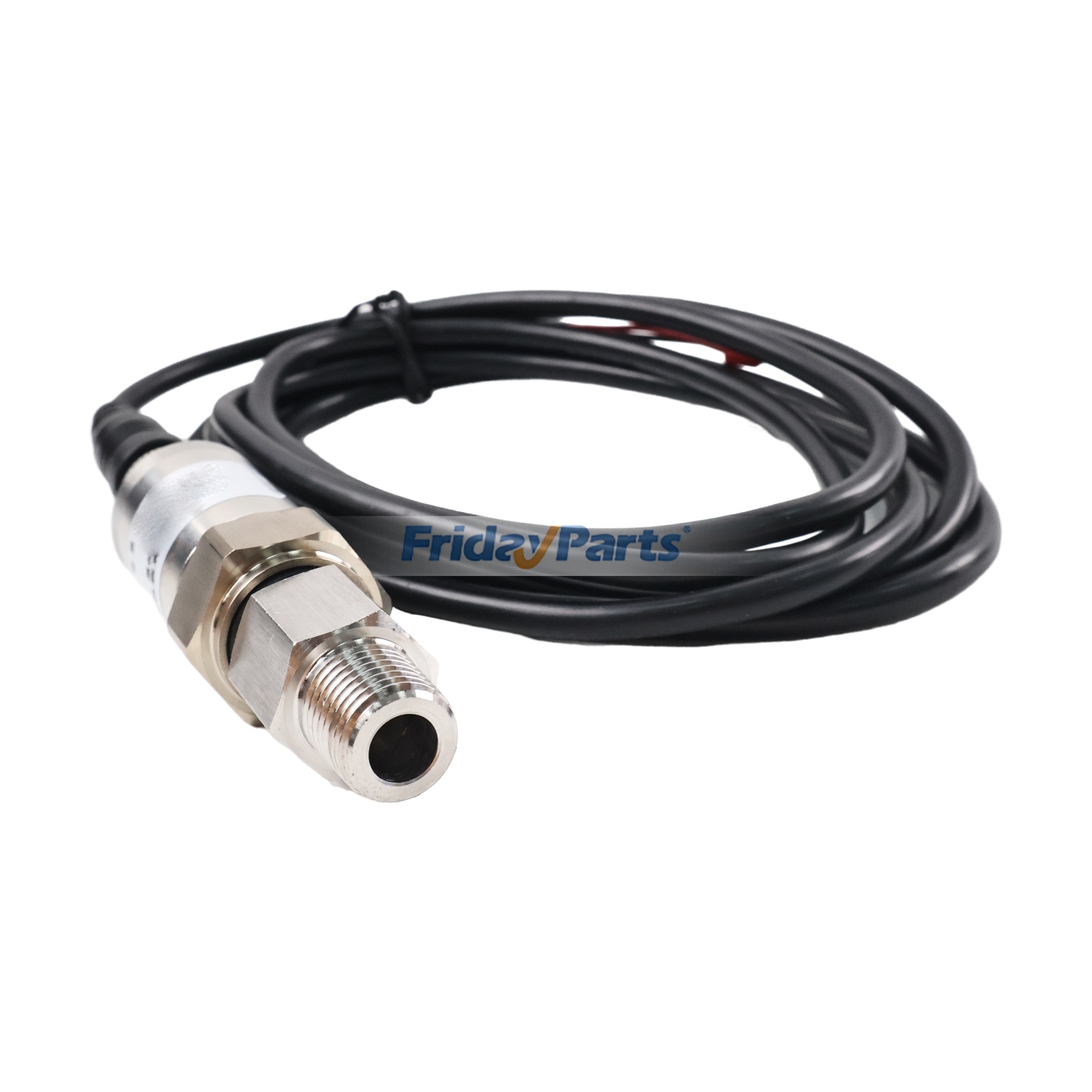 9-30 V, 4-20 mA, 0-1 MPa, R1/4"-Drucksensor mit Adapter für hydraulische Automatisierungs- und Industrieanlagen
