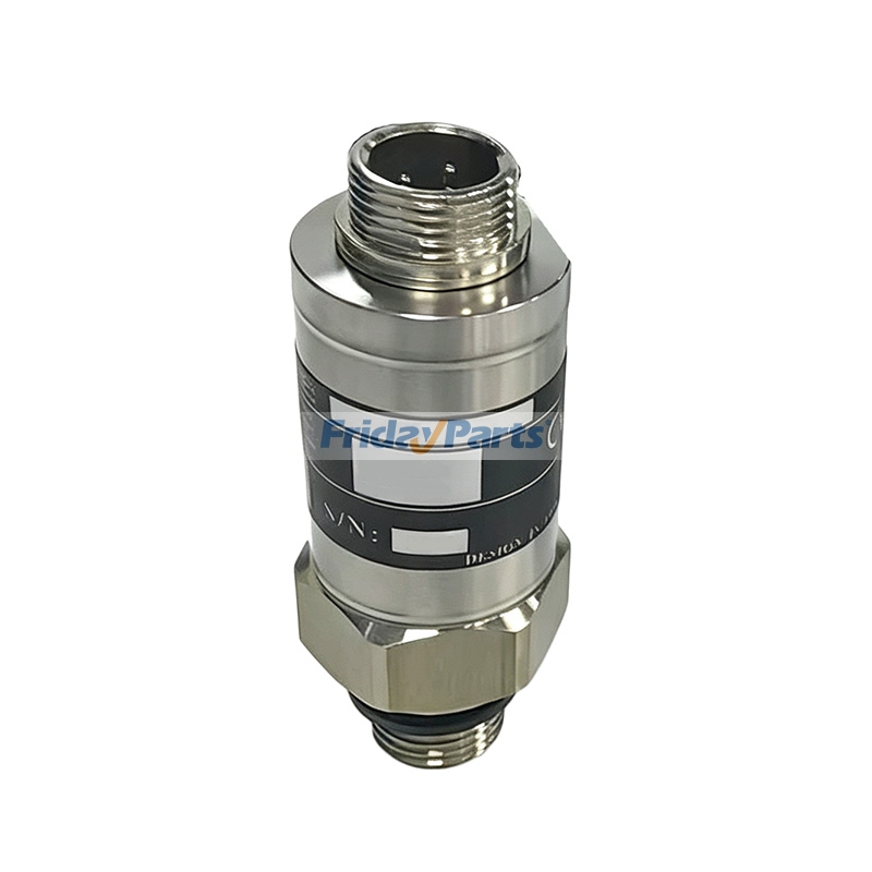 9-30V 4-20mA 0-1 MPa R1/4" Pressure Sensor with Adapter for Hydraulic Automation Industrial Equipment