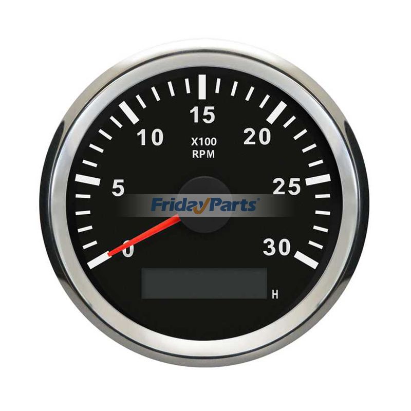 9~32VDC Tachometer AT302762 for  John Deere Engine 4045 Backhoe Loader 210C 300D 310D 310SE 315SE 315C 410B 410C 510C 610C 610B 710B 710C 710D