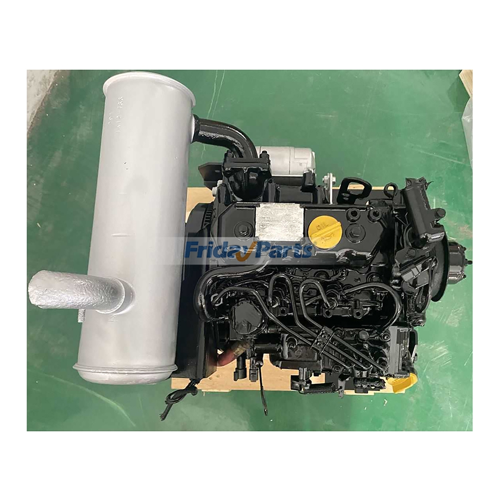 Ensemble moteur 9,3 kW 2400 tr/min pour Yanmar 3TNE66KC-ETK Thermo King TK3.74Apour