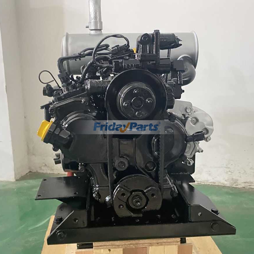 Ensemble moteur 9,3 kW 2400 tr/min pour Yanmar 3TNE66KC-ETK Thermo King TK3.74A
