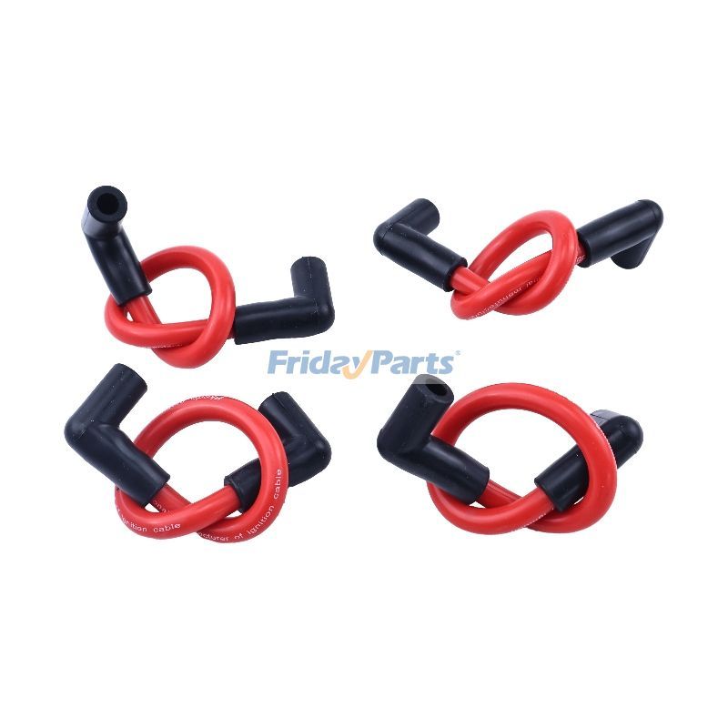 用9.5インチ スパークプラグワイヤーセット 582365 ジョンソン エビンルード 80HP 90HP 115HP 120HP 140HP V4 船外機用