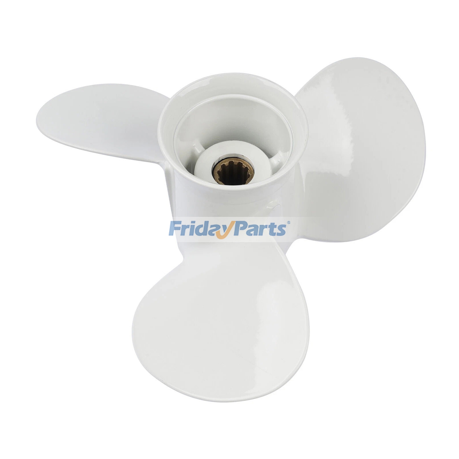 9-7/8"x9" RH 10-Teeth Propeller 664-45941-01-EL for Yamaha Outboard Motor 20HP 25HP F25HP 30HP