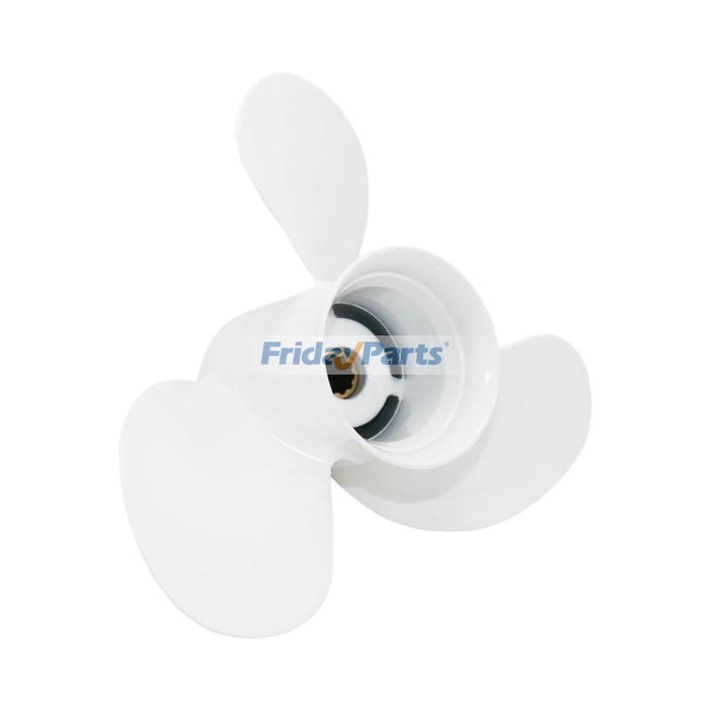 Hélice de barco 9 7/8x8″ 664-45943-01-EL para motores de popa Yamaha 20HP 25HP F25HP 30HP 20C 20D 25B 25D 25N 30A 30D 30G F20A F20D F20G F25A F25D