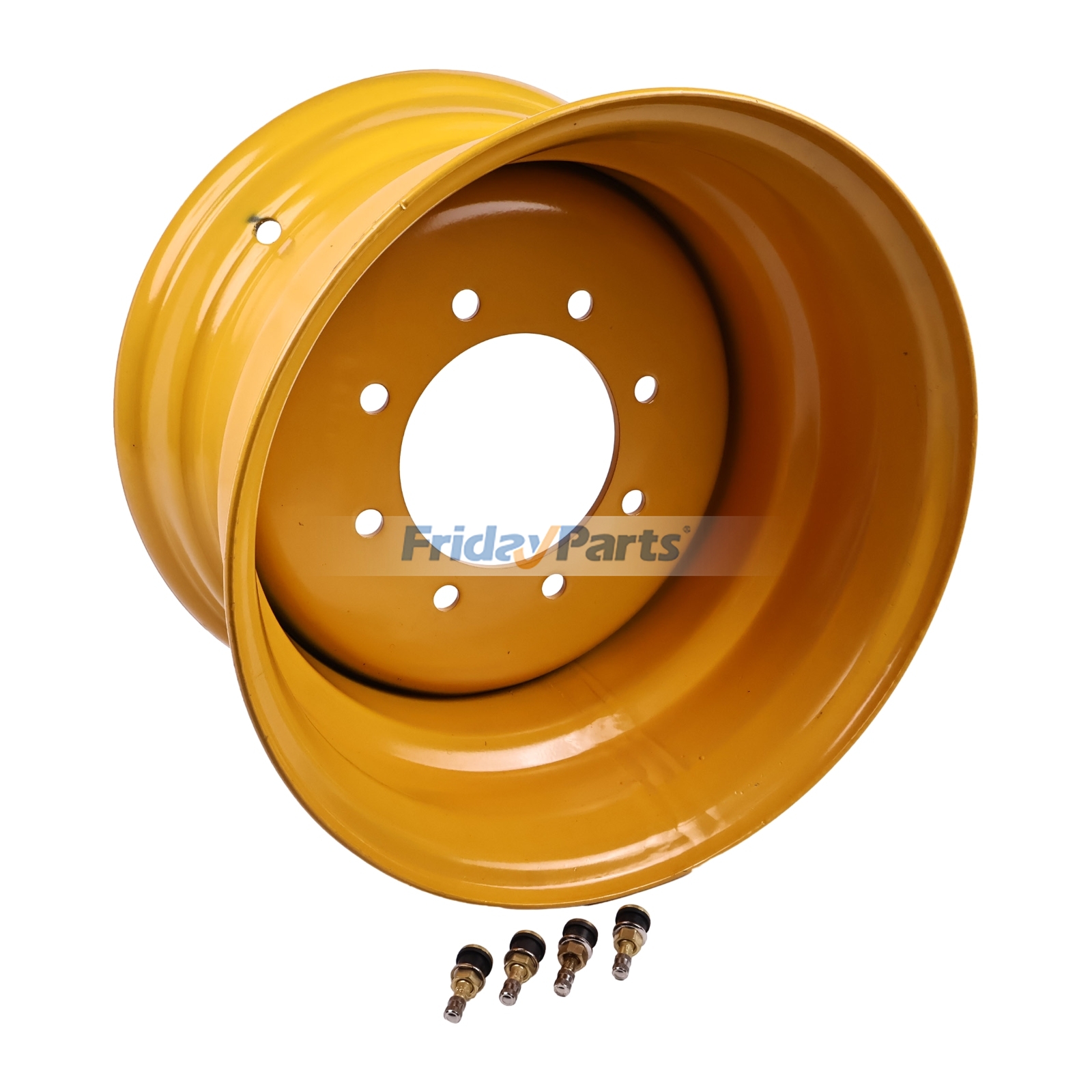 Llanta de rueda de 9,75" x 16,5" D136530 D67136 para minicargadora CASE 1845 18545B 1845S 1845C