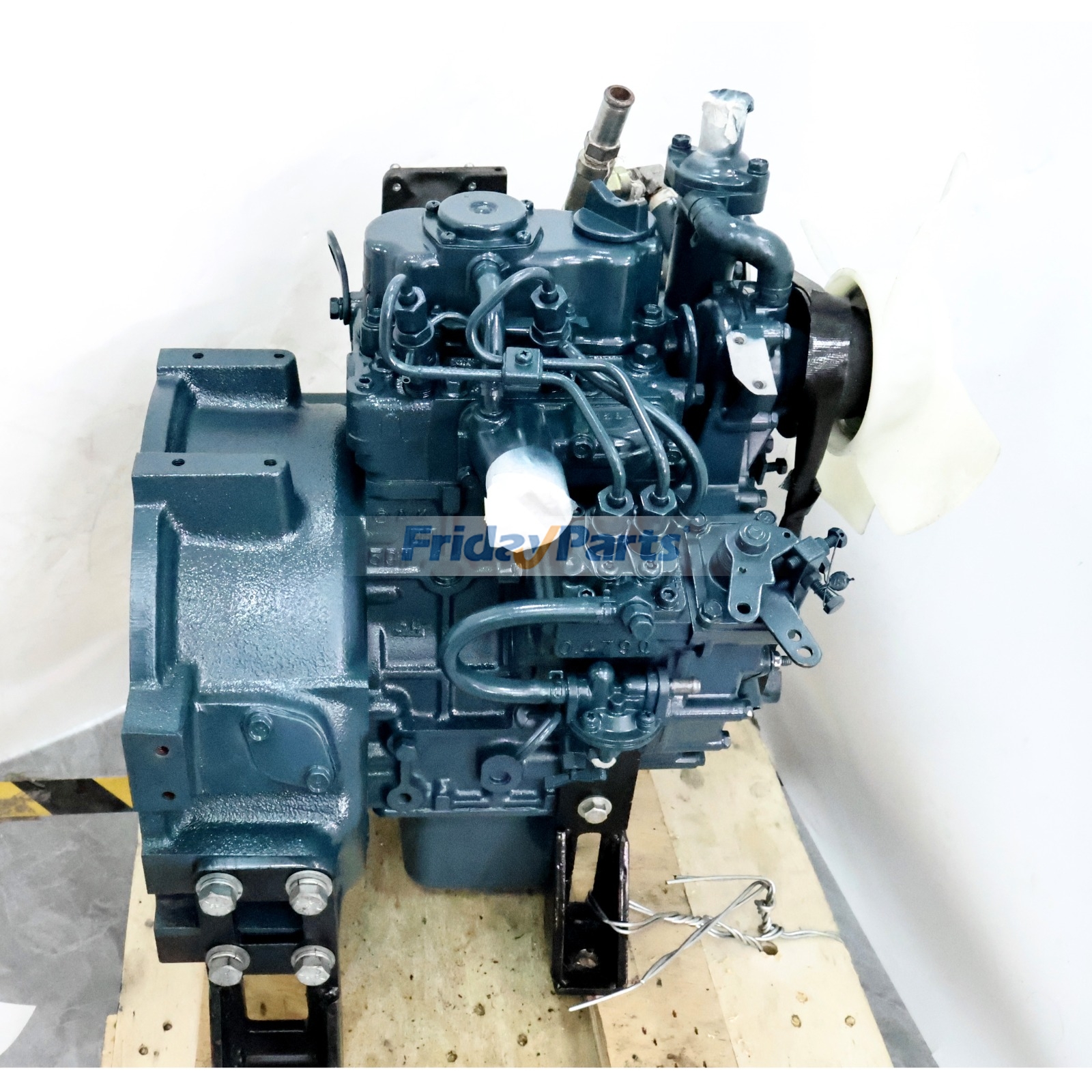 Gruppo motore da 9,8 kW/3600 giri/min per Kubota Z482-EF02 per 
