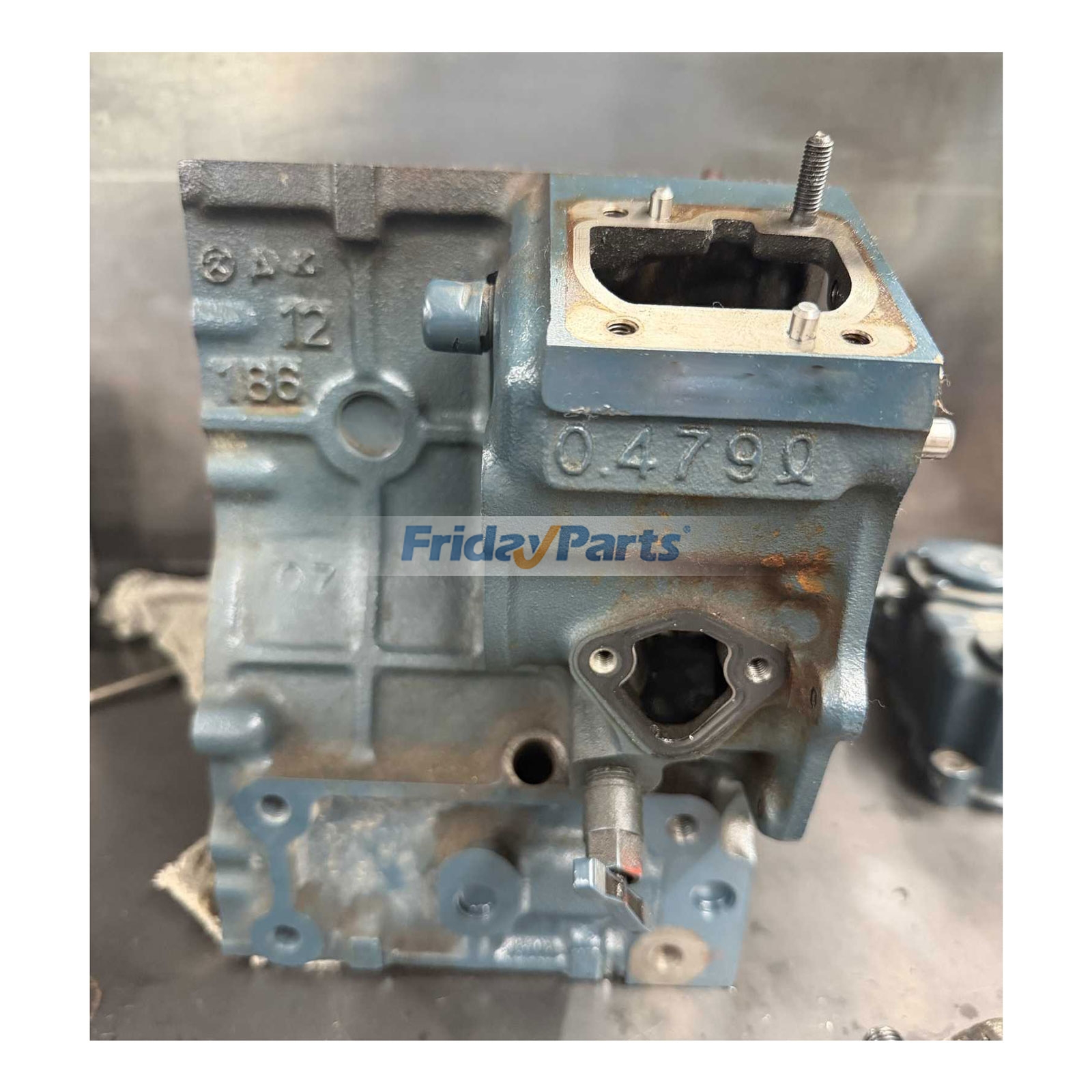 Conjunto de motor de 9,8 kW/3600 rpm para Kubota Z482-EF02