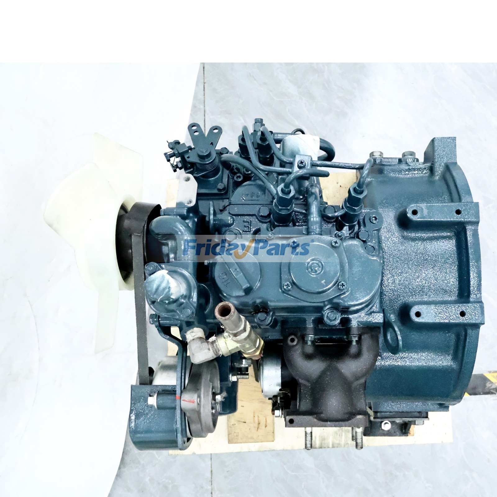 Gruppo motore da 9,8 kW/3600 giri/min per Kubota Z482-EF02
