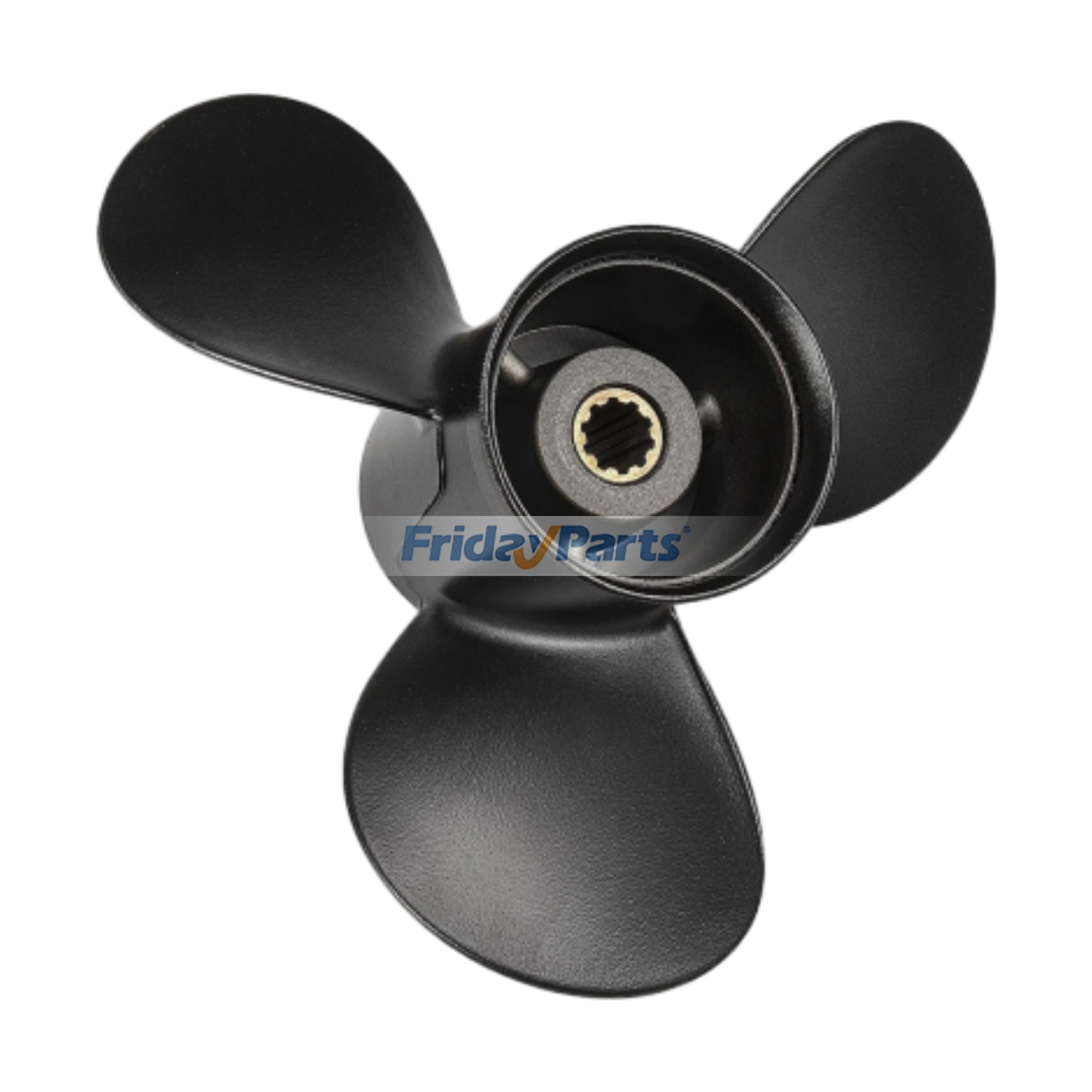 Hélice de barco de 9,9 x 9 y 10 dientes, número de pieza 48-896890A10, para motores fueraborda Mercury, Tohatsu y Nissan de 25 HP y 30 HP.