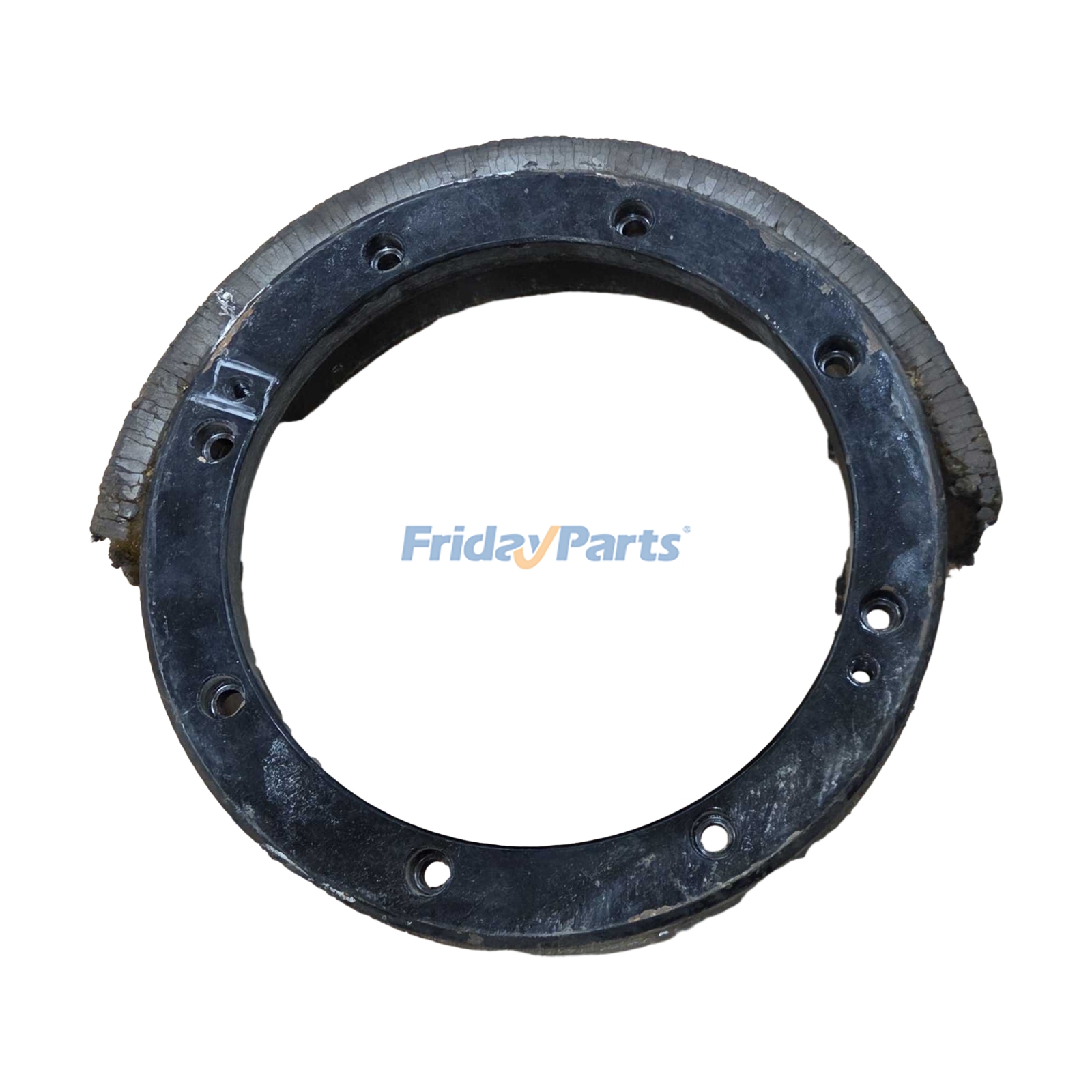 Rueda motriz de 9,92 x 2,48 pulgadas para transpaleta eléctrica Big Joe PTE-30 Para Big Joe