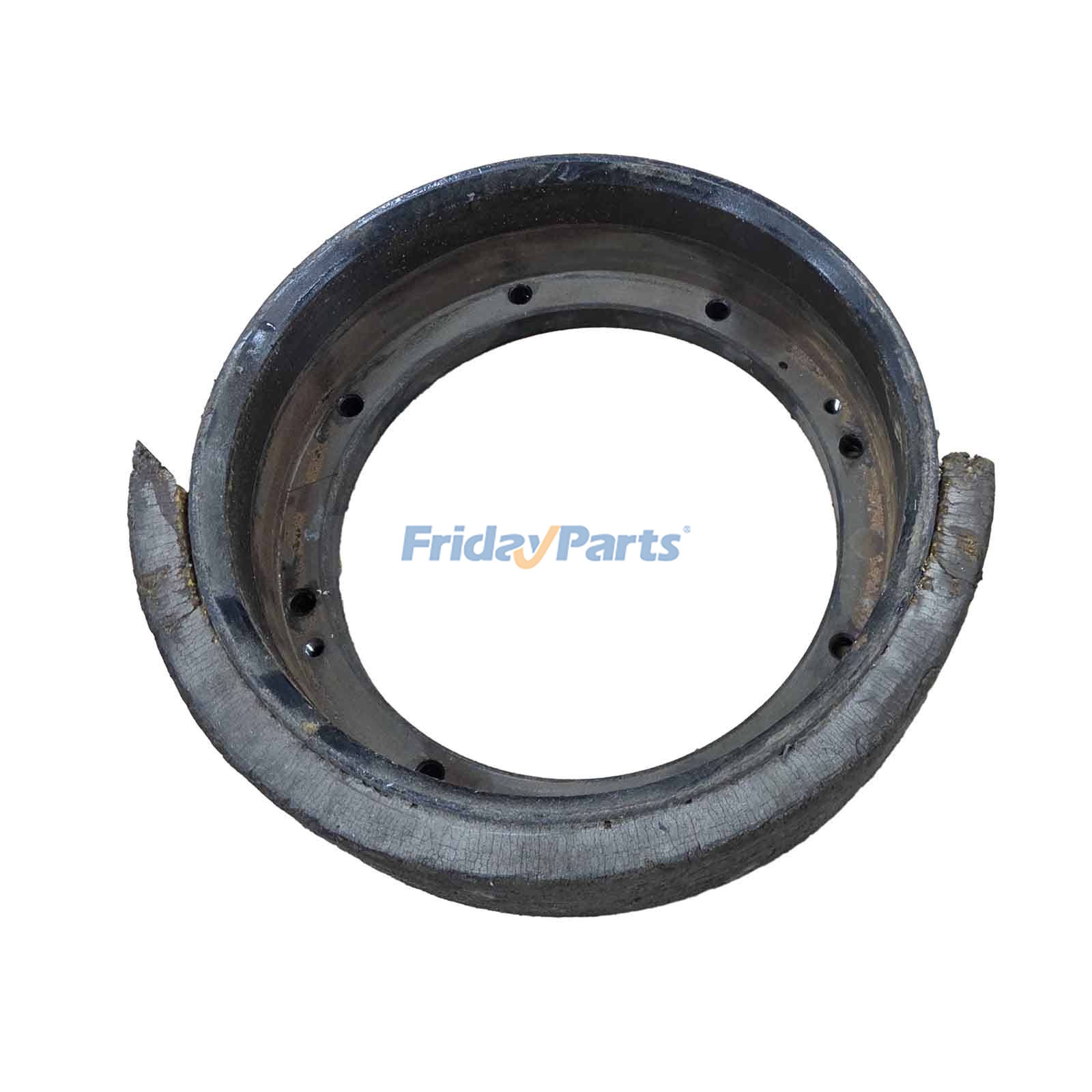 Rueda motriz de 9,92 x 2,48 pulgadas para transpaleta eléctrica Big Joe PTE-30 para Montacargas
