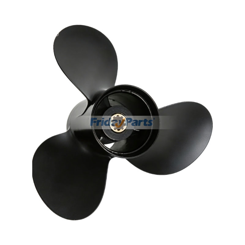 9.9X13" Propeller 346-64104-5 for Tohatsu 25HP 30HP M25C2 M25C3 M30A3 M30A4 Nissan NS25C2 NS25C3 NS30A3 NS30A4 NSF25 NSF30 Outboard