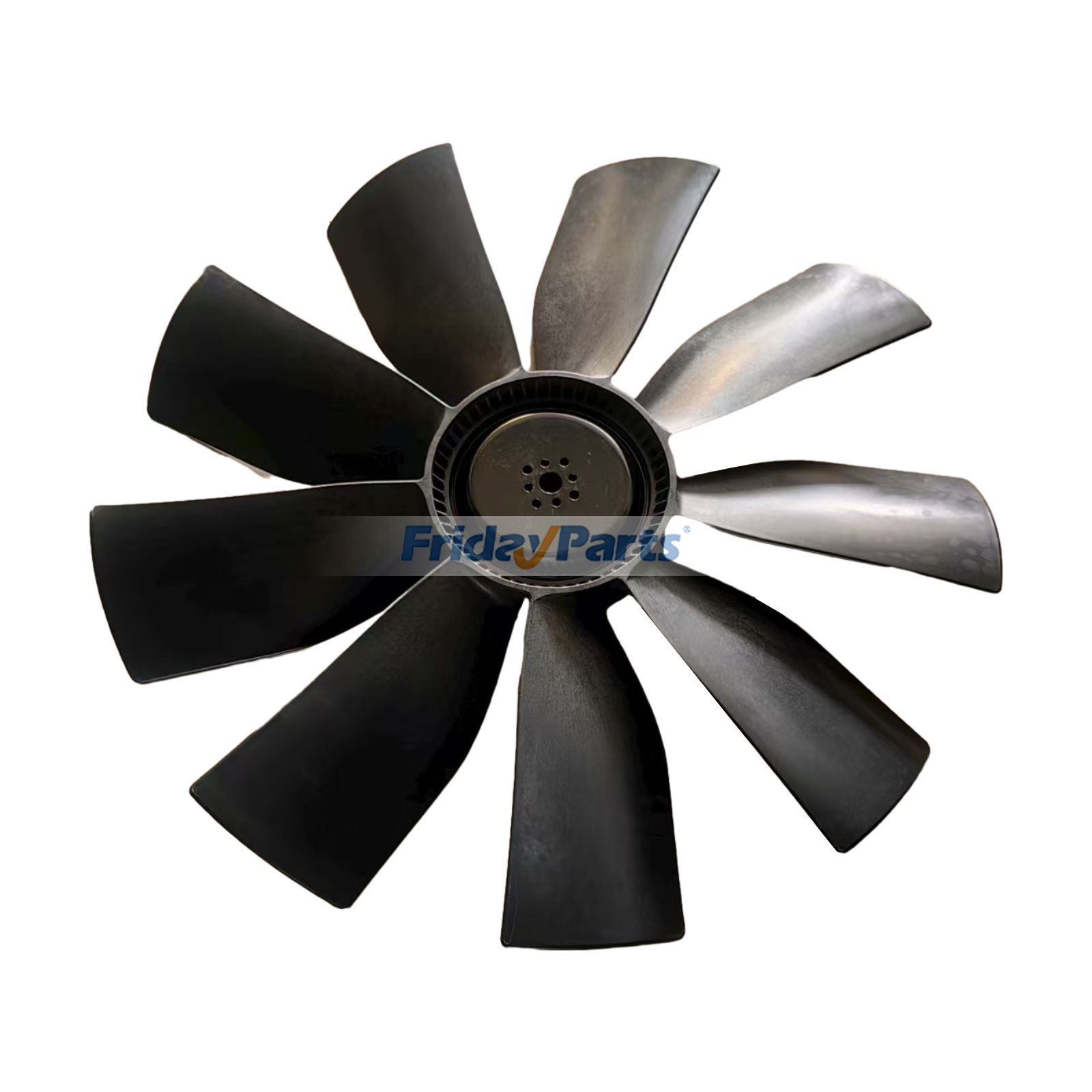 9 Blade Cooling Fan 84260690 for New Holland Tractor T9.530 T9.450 T9.505 T9.560 T9.480