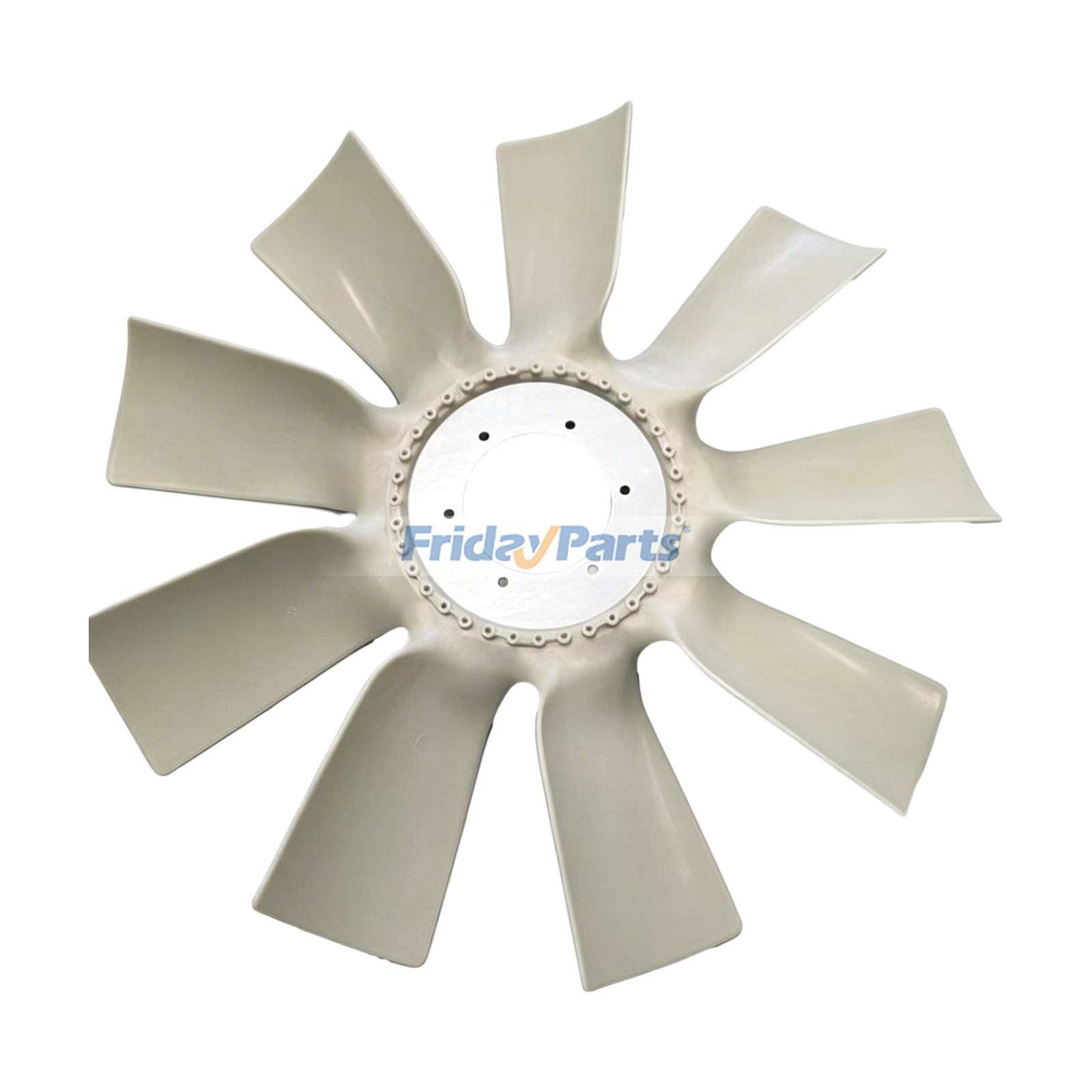 Ventilador de succión de 9 aspas 350-7492 para excavadora Caterpillar CAT Engine C7.1 C4.4 320D2 320D2GC 320D2FM 320D2L 320D2LOG 323D2 323D2L 325F 325FL 325FLCR