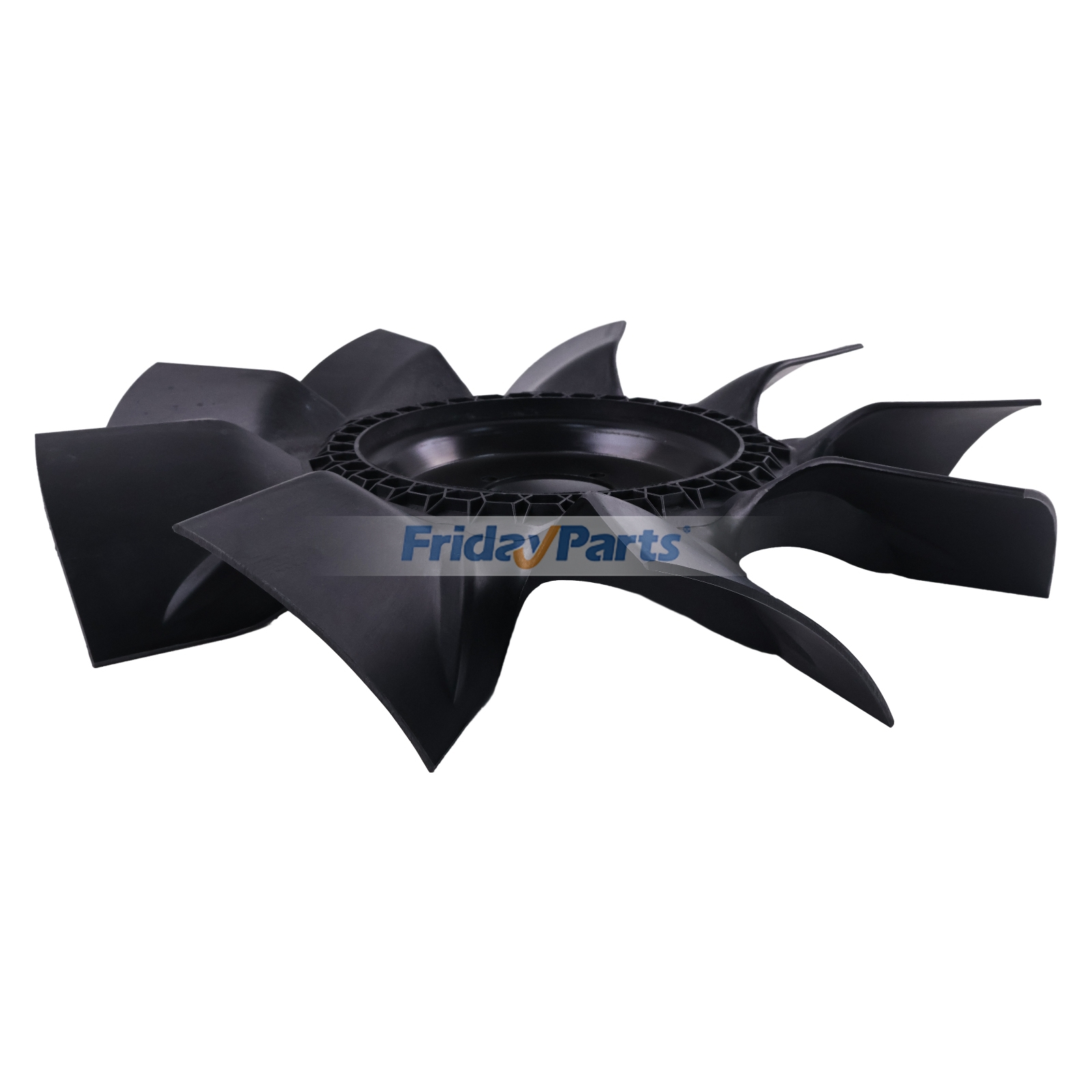  Blade Suction Fan For JOHN DEERE