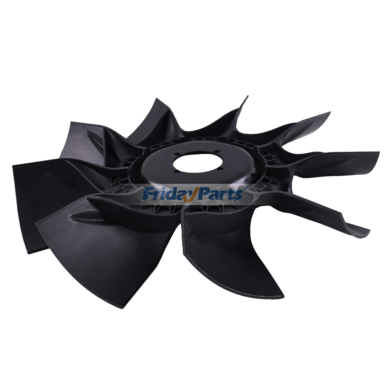 9 Blade Suction Fan AT312123 for John Deere Engine 4045 Loader 210LJ 310J 310SJ 310SJTMC 310SJTC 310TJ 315J 325J 410J 410JTMC