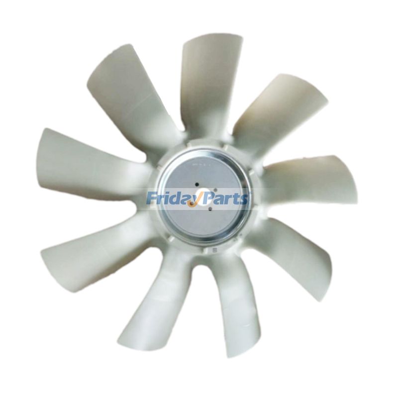 9 Blade Suction Fan Spider 197-6548 for Caterpillar CAT Engine 3056 3054 C6.6 C4.4 C7.1 Excavator M315C M316D M318C M322C M322D