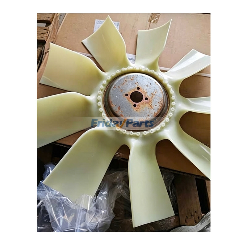 9 Blade Suction Fan Spider 197-6548 for Caterpillar CAT Engine 3056 3054 C6.6 C4.4 C7.1 Excavator M315C M316D M318C M322C M322D