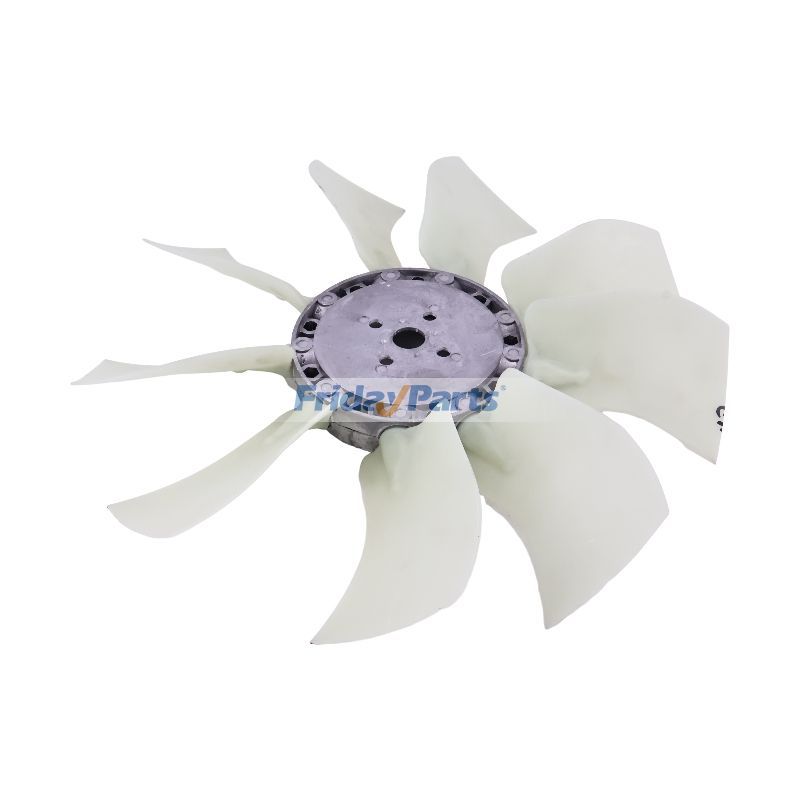 FridayParts Lüfter mit 9 Flügeln