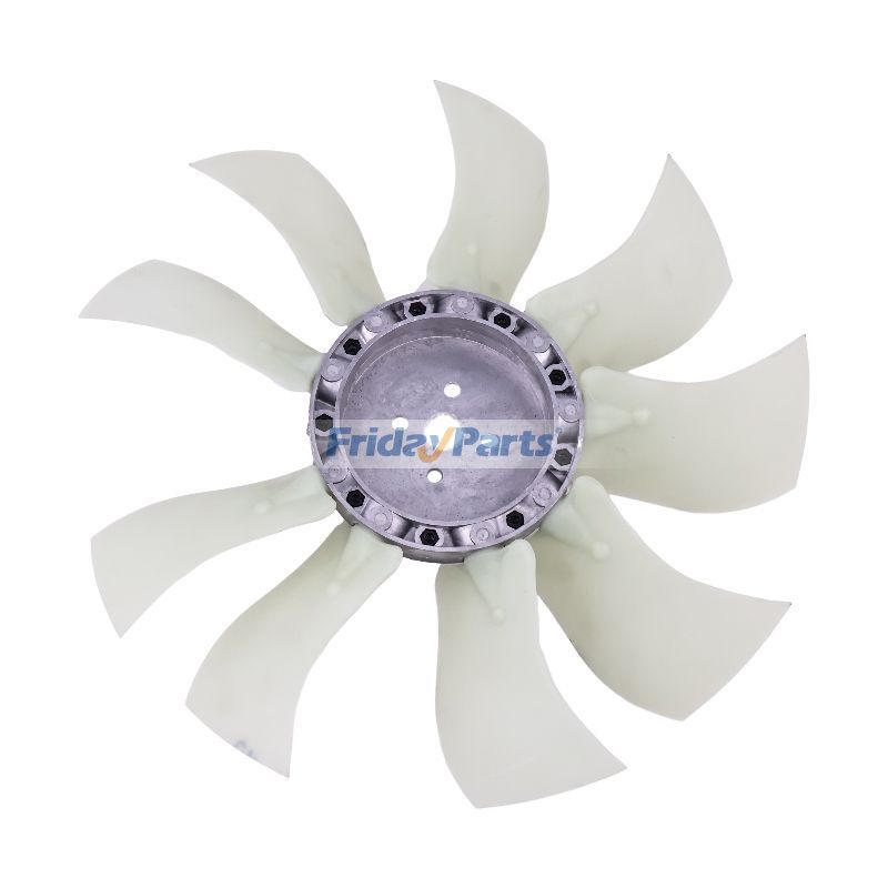 Ventilateur de refroidissement à 9 pales 47488898 pour chargeur New Holland C227 C232 L223 L225