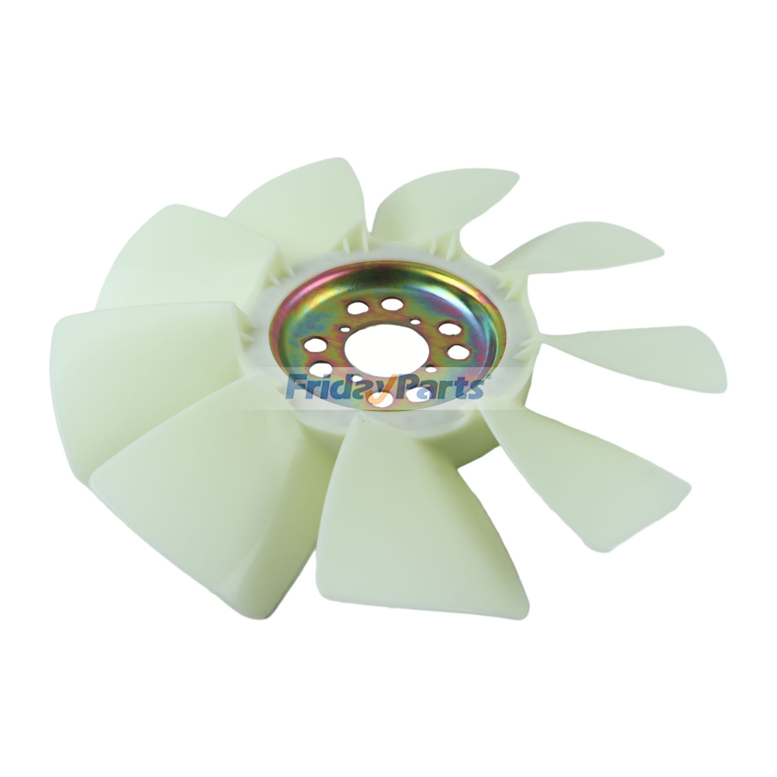 Ventilador de 9 aspas 277800A1 para cargadora New Holland U80C B95CTC B110B B115B B95C B95B B110C B110 B115 LB110.B