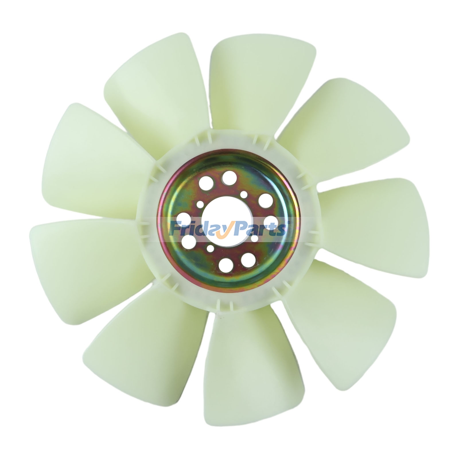 Loader 9 Blades Fan