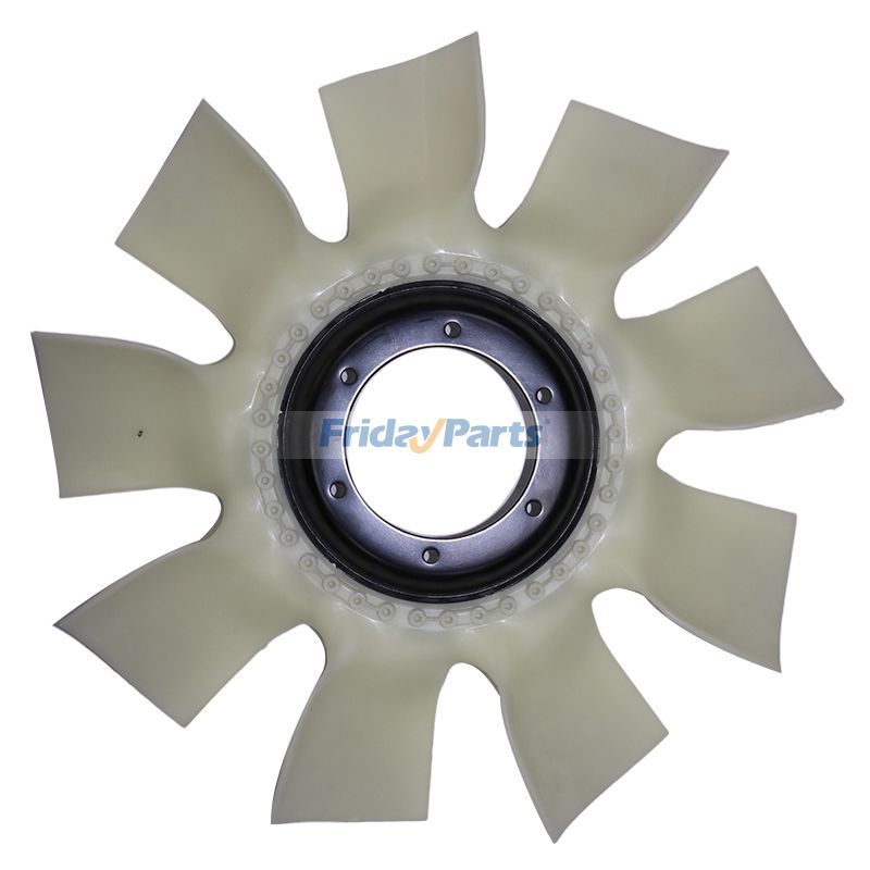 Ventilateur à 9 pales pour moteur Isuzu 4BG1