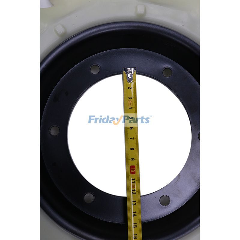 Ventilateur à 9 pales pour moteur Isuzu 4BG1pour