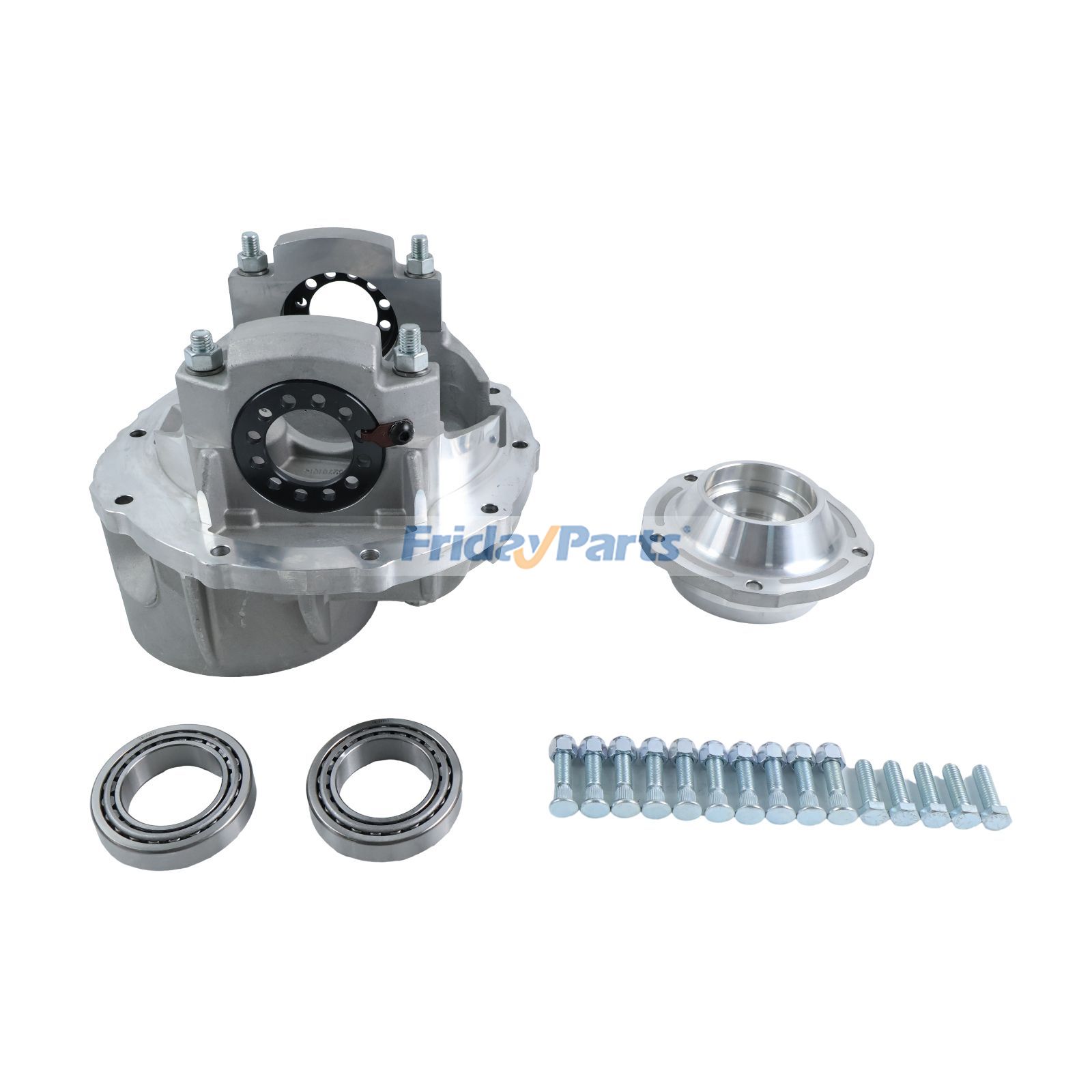 Ford用,Mercury用用9インチ デファレンシャル 3.250インチ アルミケース HD ドロップアウト ハウジング YP DOF9-3-325 フォード ファルコン ブロンコ マスタング F-150 マーキュリー クーガー コメット 1960-1987 用