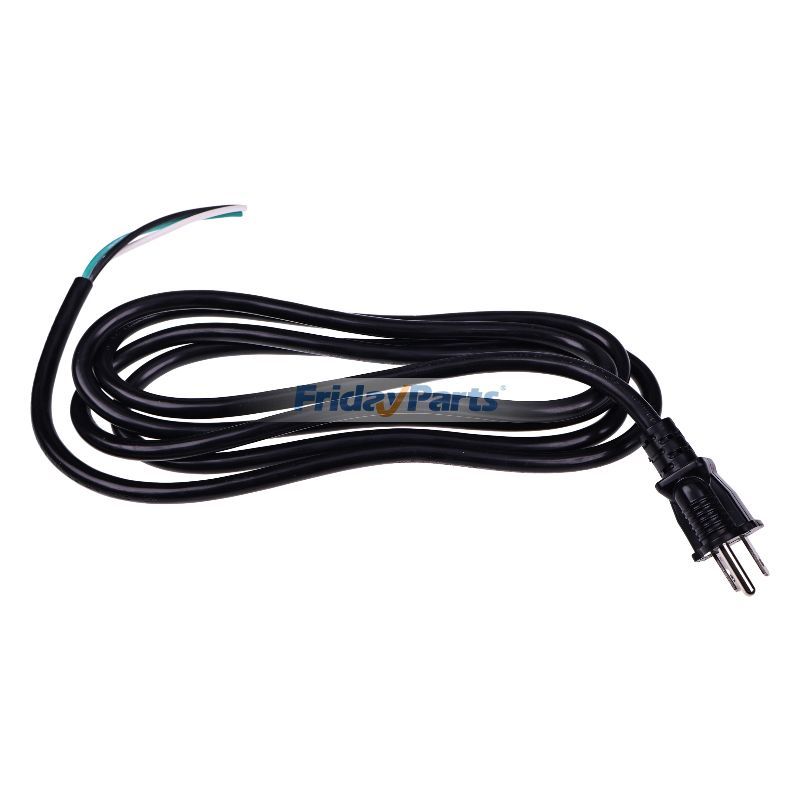 Cable de herramienta eléctrica de 9 pies 330100-98 para sierra DeWalt Black & Decker