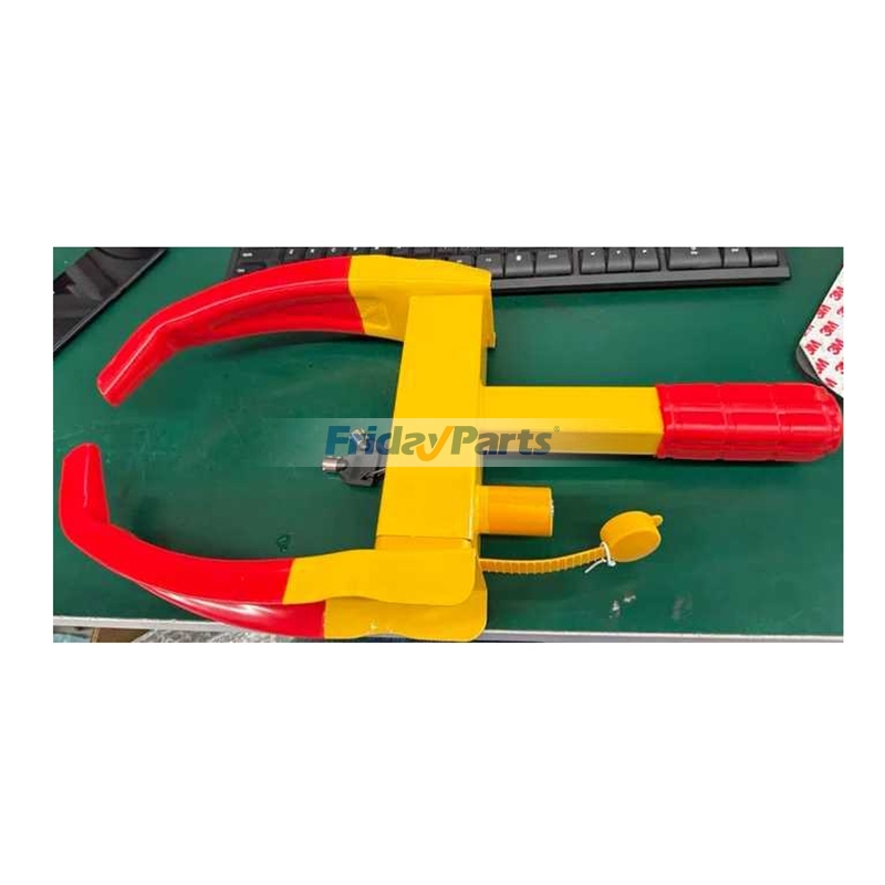 9-Hole Plum Blossom Lock Cylinder Wheel Lock Tires Anti Theft LKLTS10 for Car SUV Boat Motorcycle Golf Cart