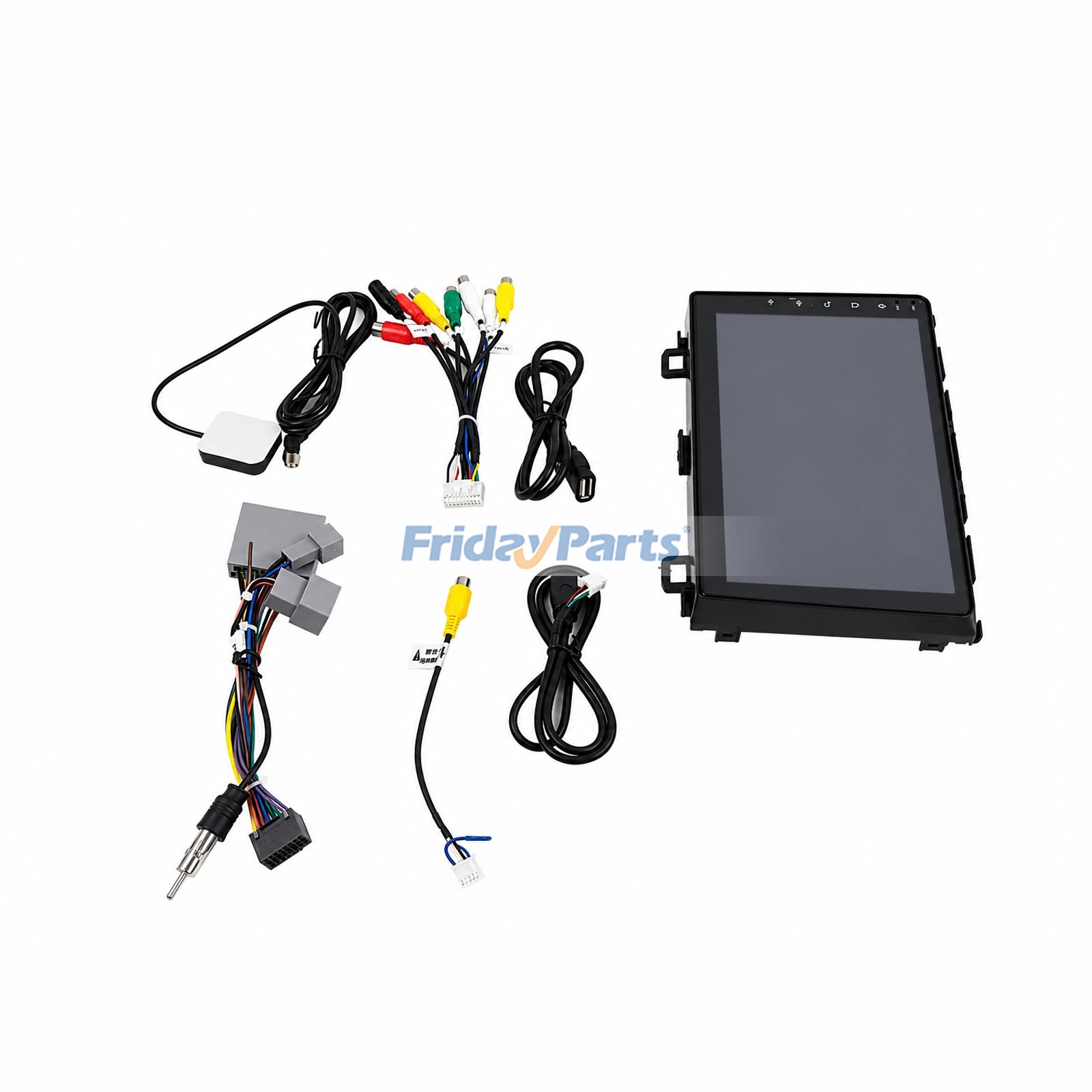 Vehicle Radio Navigation System with Carplay