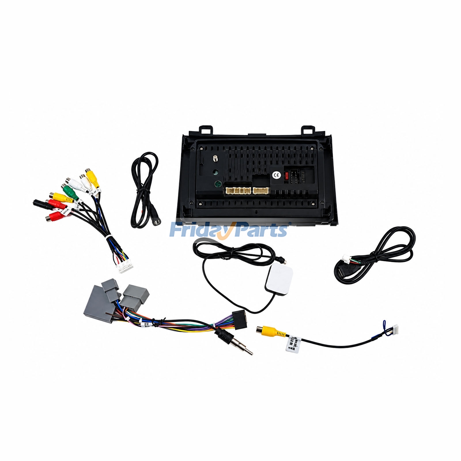 Radio Navigation System with Carplay compatible with Vehicle