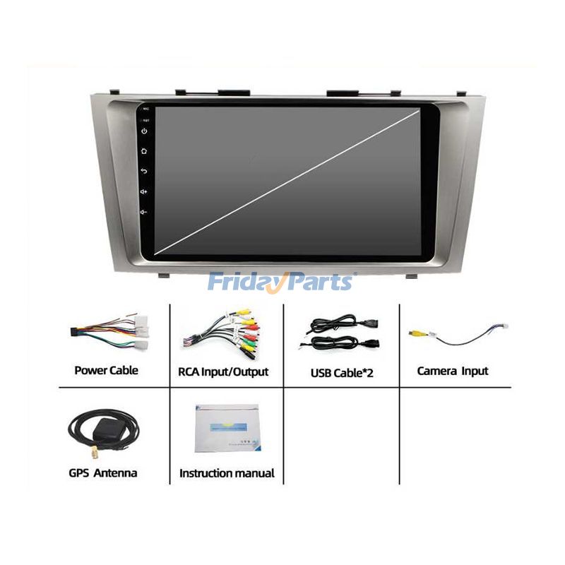 Système de navigation autoradio avec CarPlaypour Véhicule