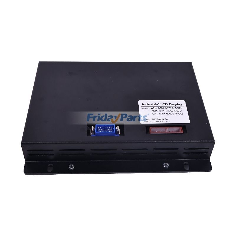 Monitor LCD industrial de 9" para posventa Fanuc A61L-0001-0092 A61L-0001-0086 A61L-0001-0072