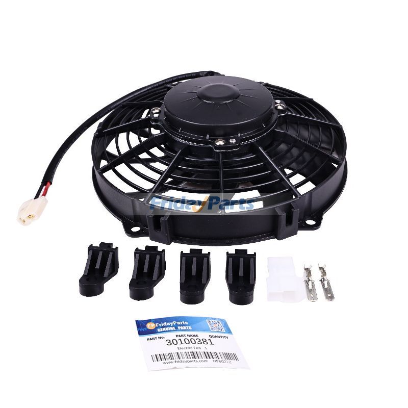 Replacement for Spal 9" Low Profile Electric Fan 30100381 VA07-AP12/C-31S