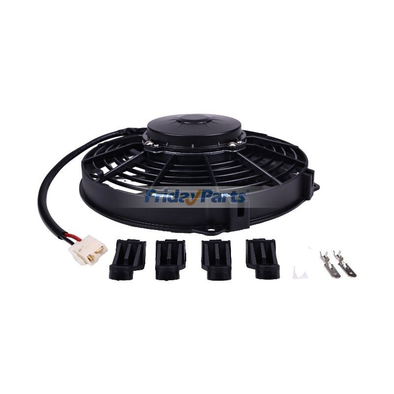 9" Low Profile Electric Fan in Stock in China