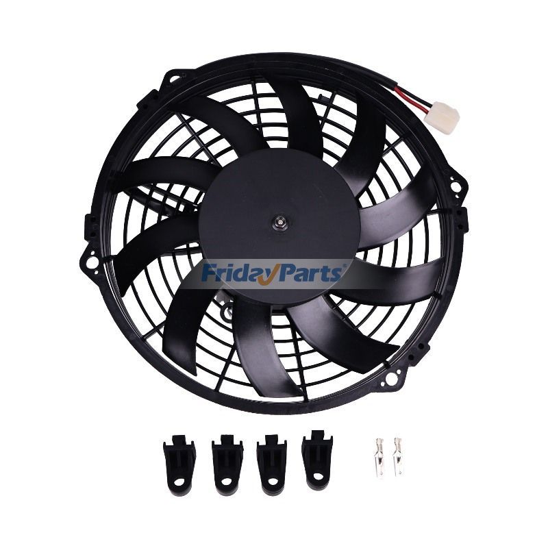 Others 9" Low Profile Electric Fan