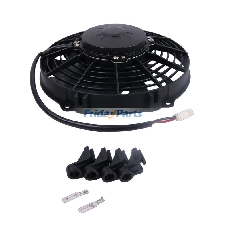 Replacement for Spal 9" Low Profile Puller Fan 30100392 VA07-AP12/C-31A