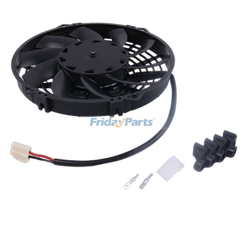 Engine 9" Low Profile Puller Fan